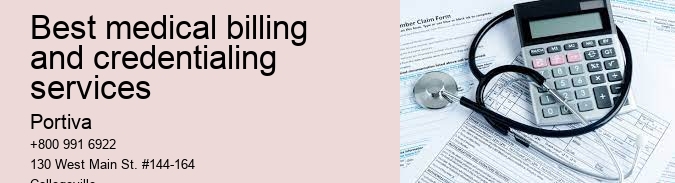 best medical billing and credentialing services